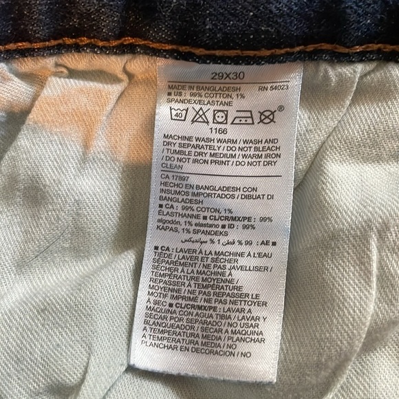 Old Navy Built-In Flex Slim‎ Jeans 29X30 - Picture 6 of 8